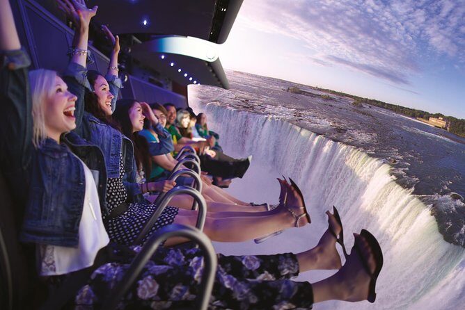 Flyover in Vancouver - The Entry and Pre-show