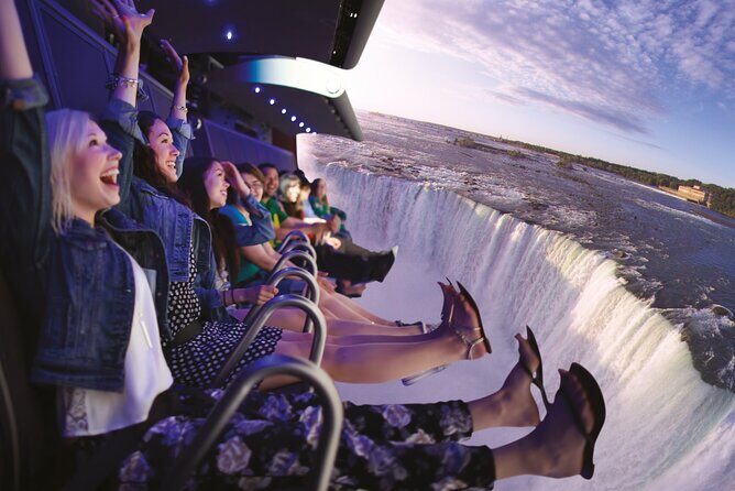 Flyover in Vancouver - Post-flight and Exit