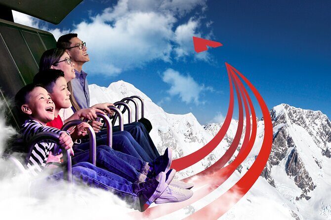 FlyOver Las Vegas: Immersive Flight Ride Experience - FlyOver Las Vegas: Immersive Flight Ride Experience