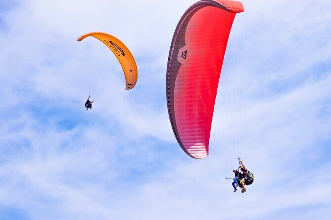 FlyTenerife Paragliding Flight - Soaring Over Tenerife: The FlyTenerife Paragliding Flight Experience
