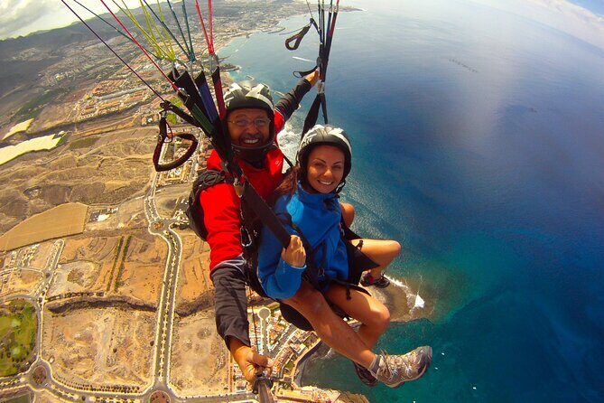 FlyTenerife Paragliding Flight - Key Points
