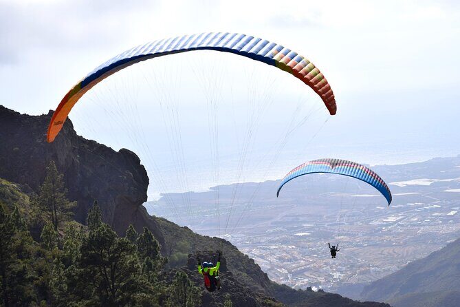 FlyTenerife Paragliding Flight - Final Thoughts