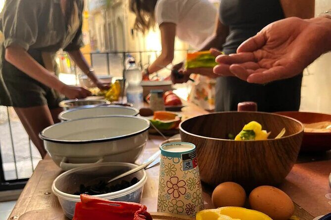 Focaccia and Dessert Cooking Class - FAQ