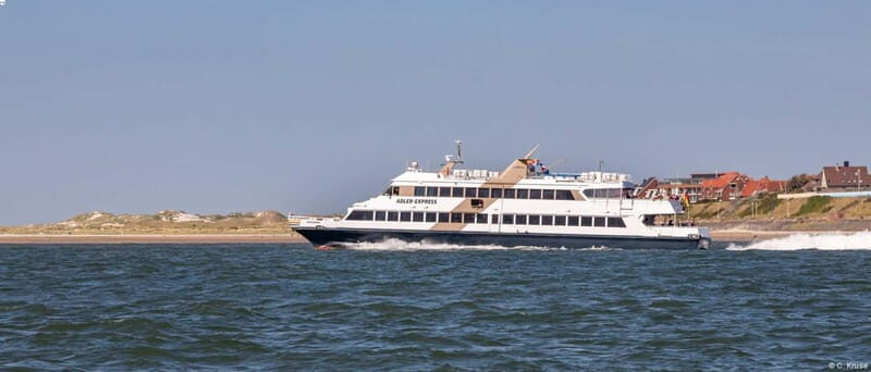 Föhr: Boat trip to Sylt - Key Points