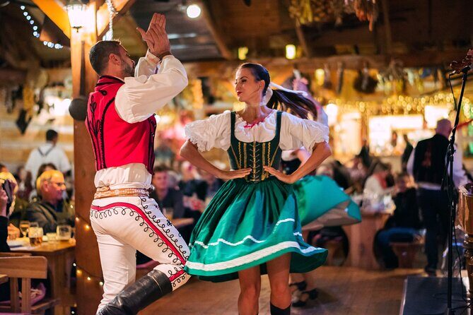 Folk Dinner Experience in Prague with Transportation - Key Points