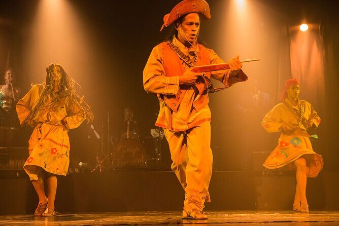 Folklore show Ginga Tropical with Optional Dinner - Discover the Heartbeat of Brazil: Folklore Show Ginga Tropical with Optional Dinner