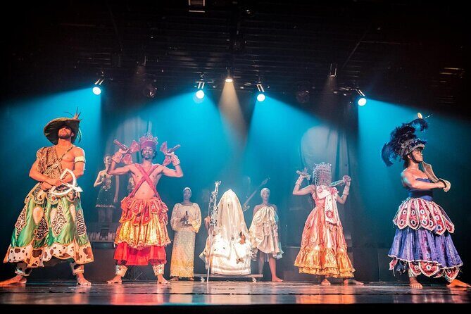 Folklore show Ginga Tropical with Optional Dinner - FAQs