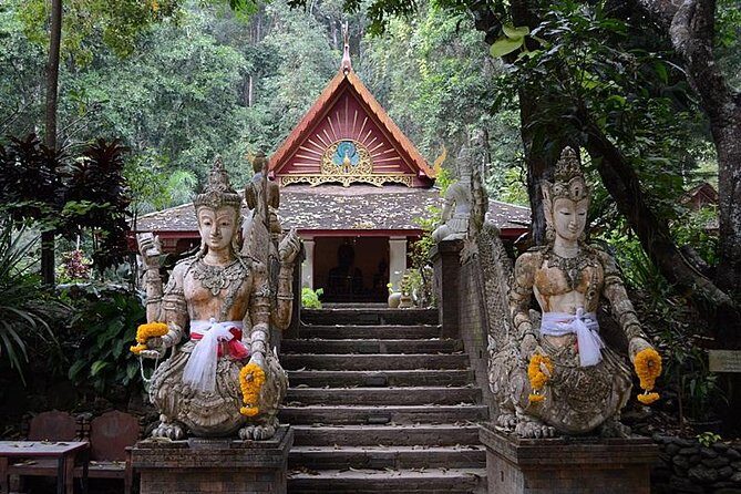Follow monks trails Hiking & Alms Offering Doi suthep - FAQs