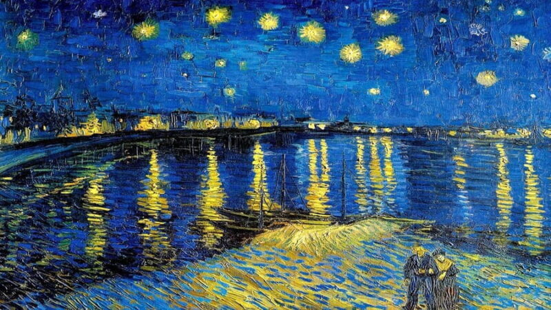 Following the steps of Van Gogh - The Sum Up