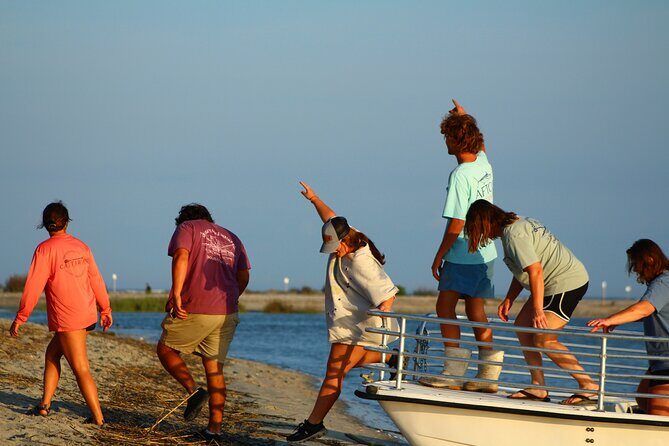 Folly Beach Eco Boat Excursion and Morris Island Drop Off - The Experience in Detail