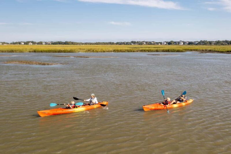 Folly Beach: Kayak Rental on the Folly River - Key Points