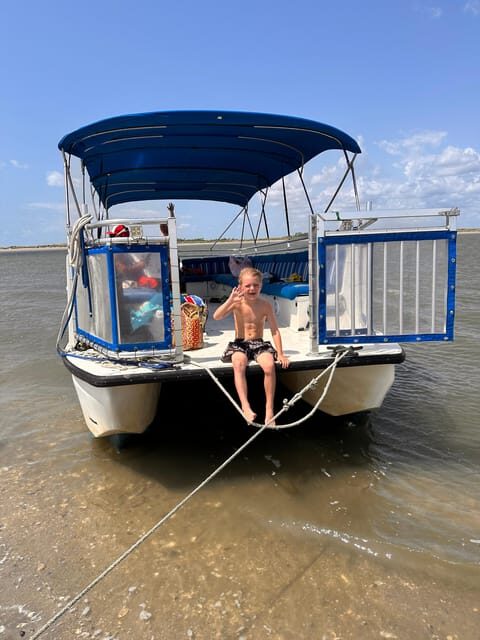 Folly Beach: Morning Dolphin Boat Trip to Morris Island - Detailed Itinerary and Experience