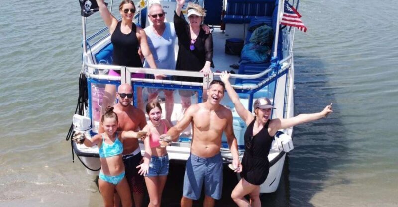 Folly Beach: Sunset Dolphin Boat Tour to Morris Island - Practical Details and Tips