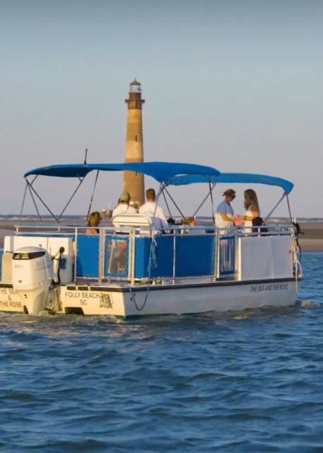 Folly Beach: Sunset Dolphin Boat Tour to Morris Island - Why This Tour Is a Great Choice