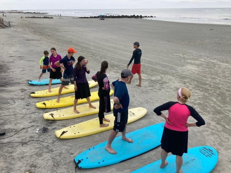Folly Beach: Surf Lessons - Final Thoughts