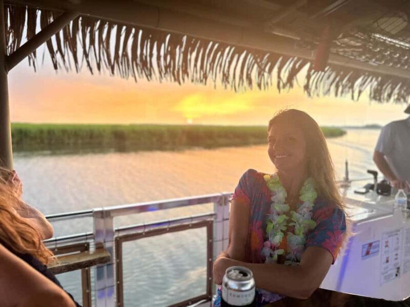 Folly Beach: Tiki Boat Cruise with BYOB Option - The Experience Day-by-Day