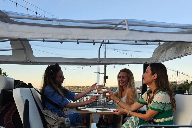 Fondue and wine private Tuk Tuk tour in Geneva - The Fondue and Wine Experience