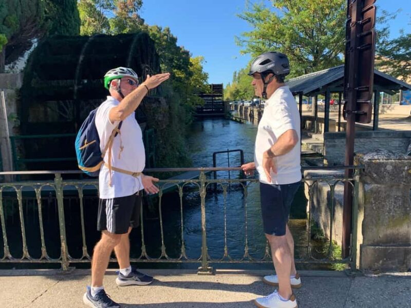 Fontaine De Vaucluse and Isle Sur La Sorgue by electric bike - A comprehensive look at the experience