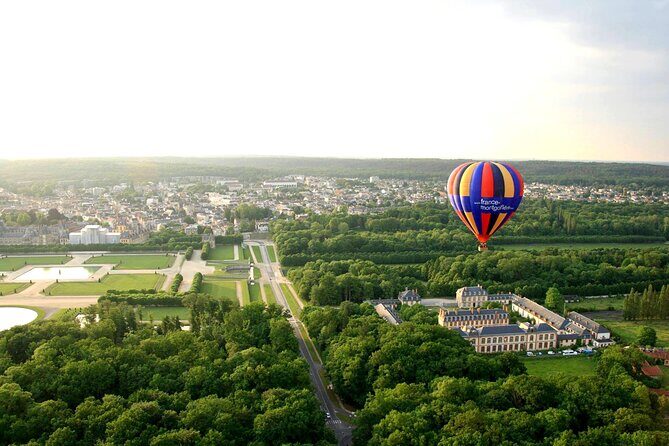 Fontainebleau Forest Half Day Hot-Air Balloon Ride with Chateau de Fontainebleau - Key Points