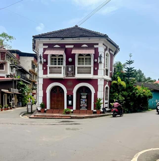 Fontainhas Secrets: Private Walk with Goan Feni Tasting - Key Points