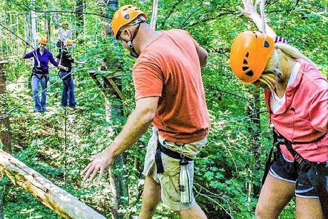 Fontanel Zipline Forest Adventure at Nashville North - Fontanel Zipline Forest Adventure at Nashville North: A Thrilling Ride Through Tennessees Green Canopy