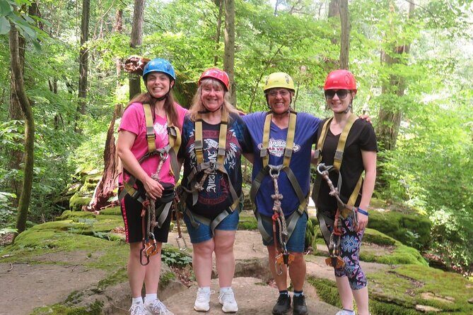 Fontanel Zipline Forest Adventure at Nashville North - Key Points