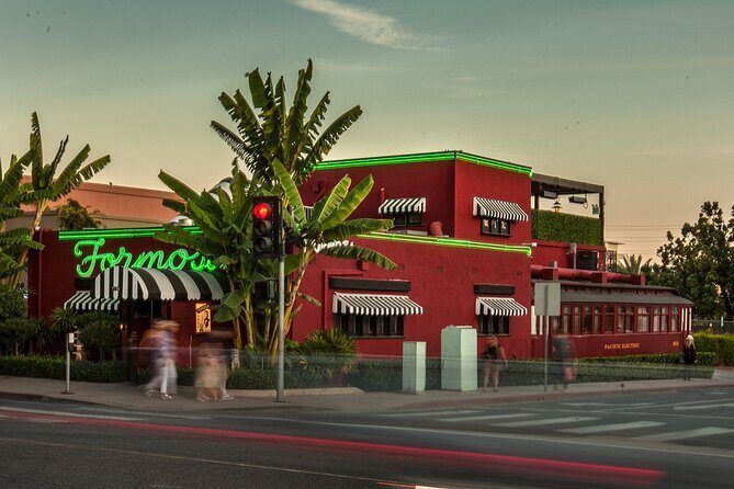 Food and Drink Tasting at the Historic Formosa Cafe - Food and Drink Tasting at the Historic Formosa Cafe: A Taste of Hollywood’s Golden Age