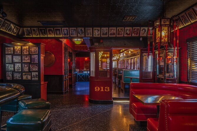 Food and Drink Tasting at the Historic Formosa Cafe - Exploring the Experience in Detail