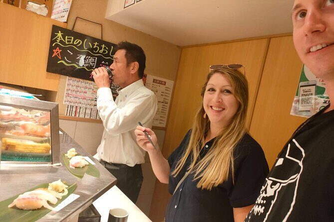 Food and Hidden Gems Tour in Shimbashi with a Private Local Guide - Who Should Book This Tour?