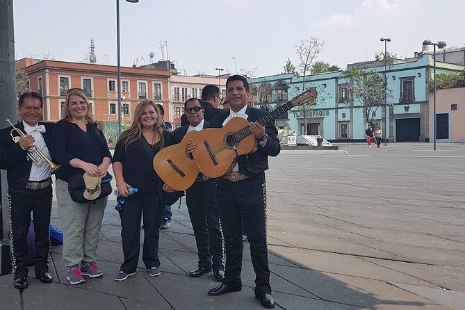 Food and Historic Walking Tour: Private Tortilla Crawl in Mexico City Downtown - Key Points