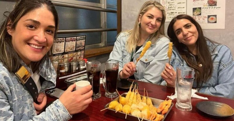 Food crawl: Discover Osakas soul with every step! - Why You Should Consider This Food Crawl in Osaka