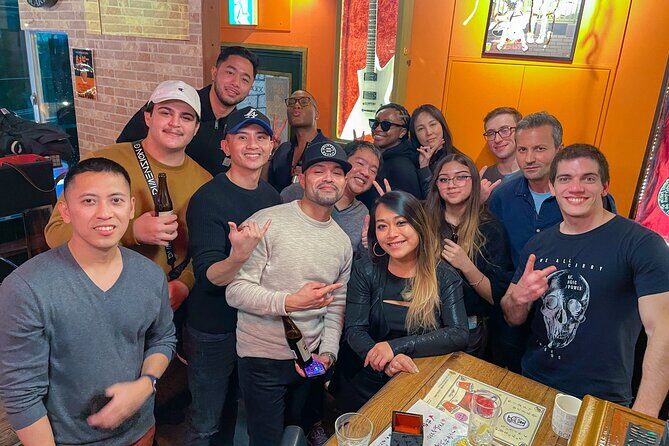 Food & Drinks Bar Tour- Discover Unique Tokyo Nightlife - Key Points