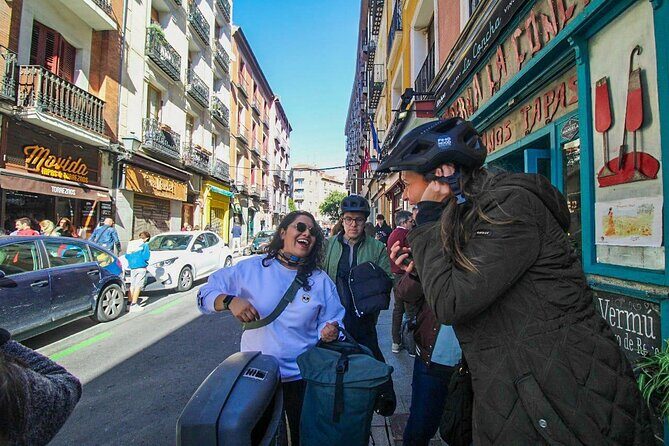 Food E-Bike Tour in Madrid - Small Groups, All Inclusive - An In-Depth Look at the Food E-Bike Tour in Madrid