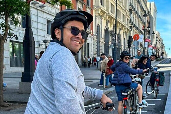 Food E-Bike Tour in Madrid - Small Groups, All Inclusive - Authentic Food & Culture on Every Corner