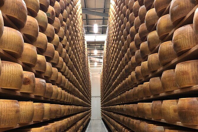 Food Excellences:Prosciutto, Parmigiano, Balsamic,Lunch,Transport - An Authentic Journey into Italy’s Food Heritage