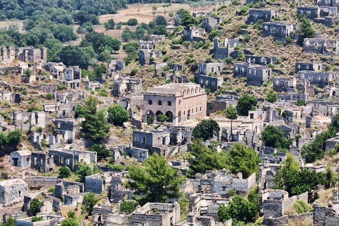 Food Market and Kayakoy "Ghost Town" Tour from Fethiye - Key Points