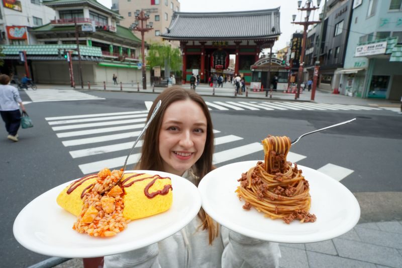 Food Sample Making Cafe in Asakusa Tokyo - The quick take