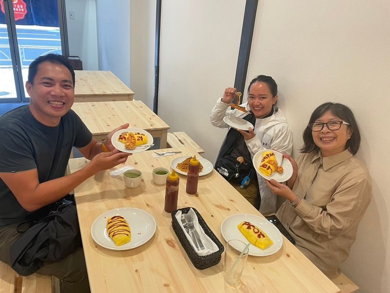 Food Sample Making Cafe in Asakusa Tokyo - Who will enjoy this most