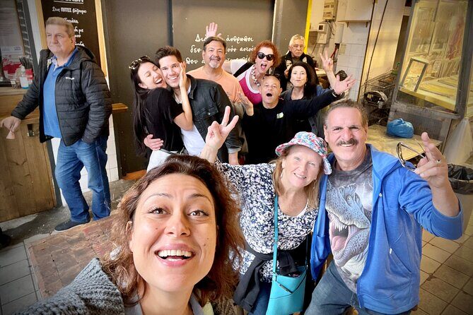 Food Tasting Tour with Central Market Visit In Athens - A Tasty Journey Through Athens: Food Tasting Tour with Central Market Visit