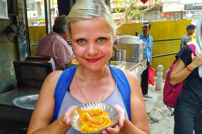 Food-Temples-Spice Market- Heritage & Cultural Walk in Old Delhi - Key Points