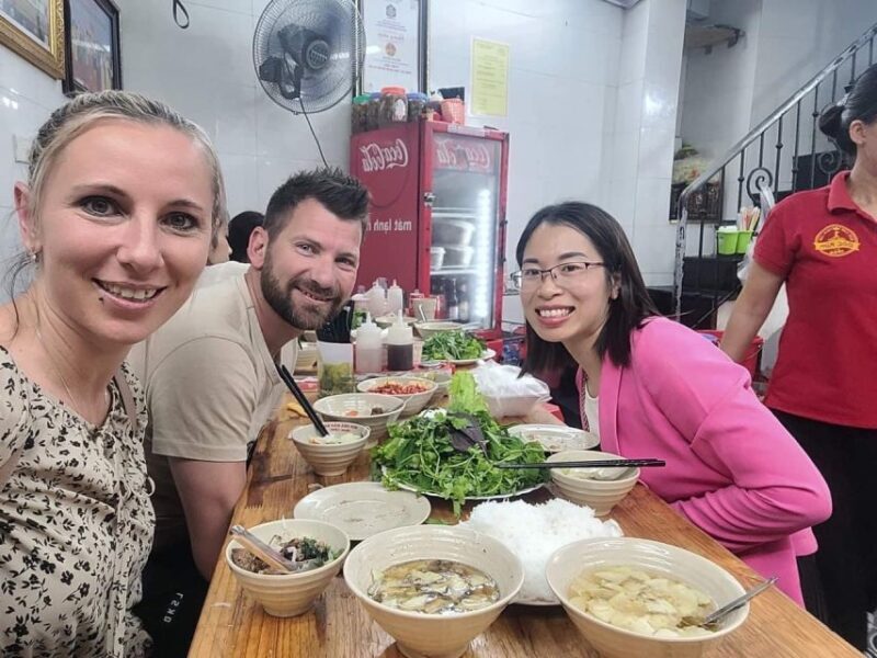 Food Tour - Exploring Hanoi’s Food Scene in Dong Bac