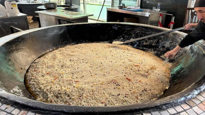 Food tour in Tashkent - A Deep Dive into the Tashkent Food Tour