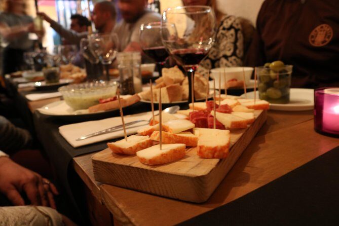 Food Tour: Portuguese wine & Tapas with Ginjinha Tasting - Authentic Flavors of Lisbon: A Deep Dive into the Portuguese Wine & Tapas Tour