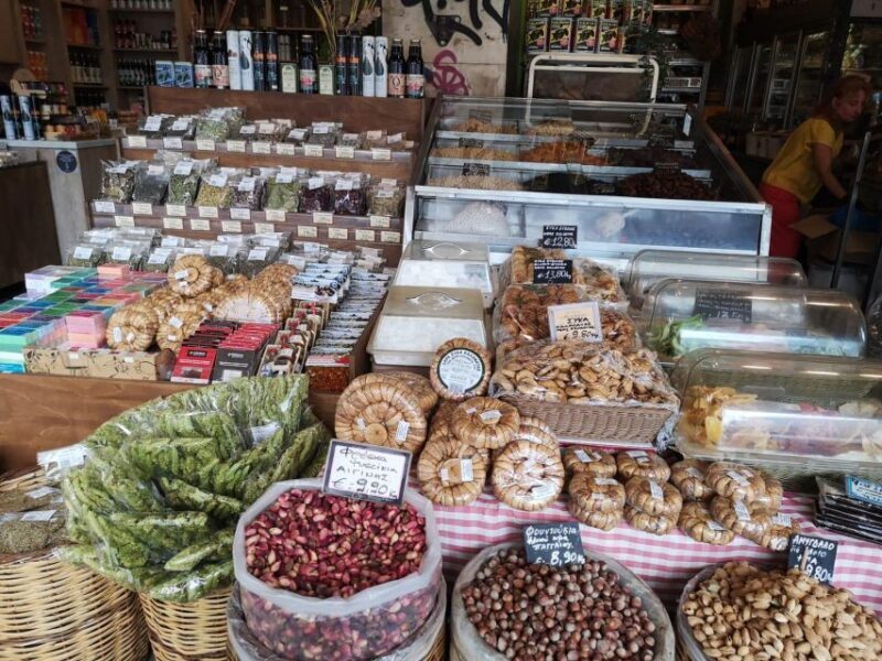 Food Tour - The Experience in Detail: A Walk Through Athens’ Flavors and Streets