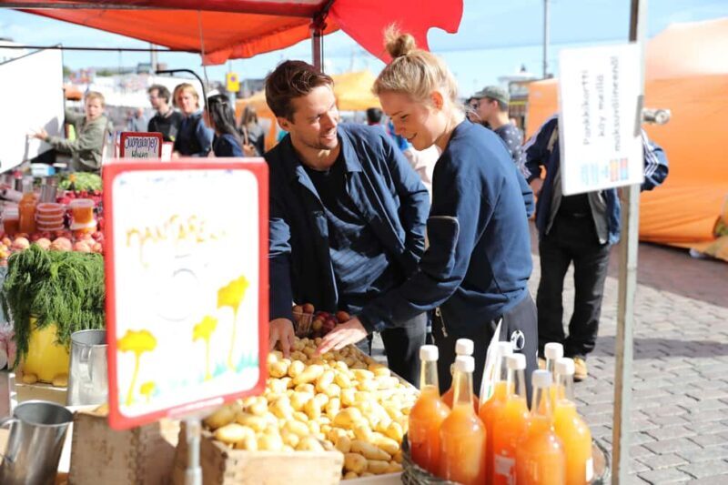 FOOD Tour with Rooftop Bar Visit in Helsinki - From Market to Table: The Value of This Helsinki Food Tour