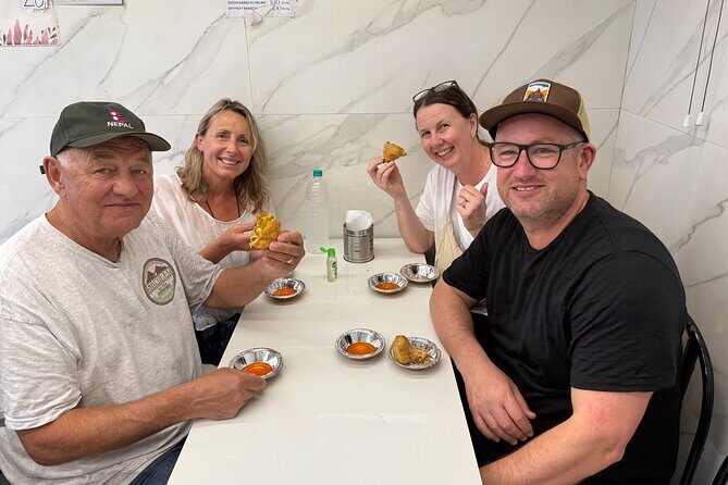 Food Walk at Raja Park from Kulcha to Kulfi - The Sum Up