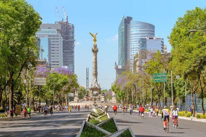 Foodie Lovers And Trendy CDMX E-bike Tour - Experience the Flavors and Sights of Mexico City on a Small-Group E-bike Tour