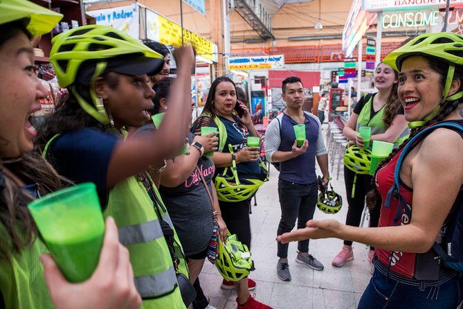 Foodie Lovers And Trendy CDMX E-bike Tour - Who Will Love This Tour?