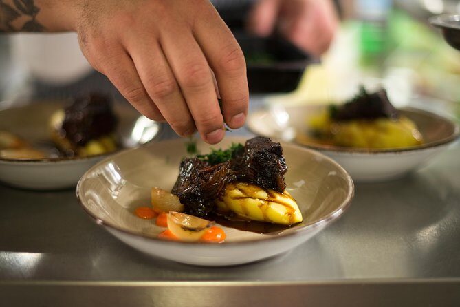 Foodpairing dinner in one of the best restaurants in Gdansk - Key Points