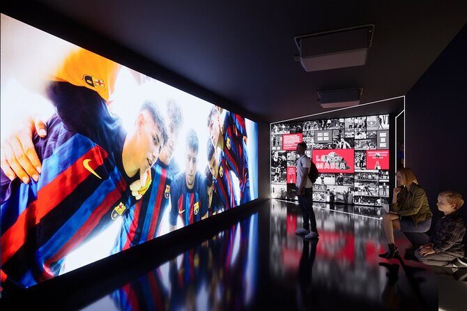 Football Club Barcelona Museum Immersive Tour Guided Visit - FAQs